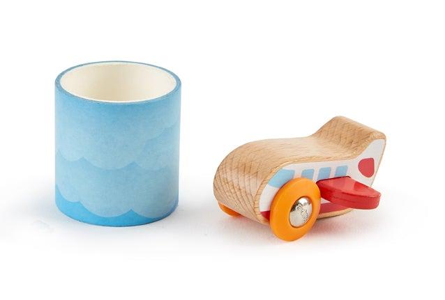 Hape Tape and Roll Plane - CuriousMinds.co.uk