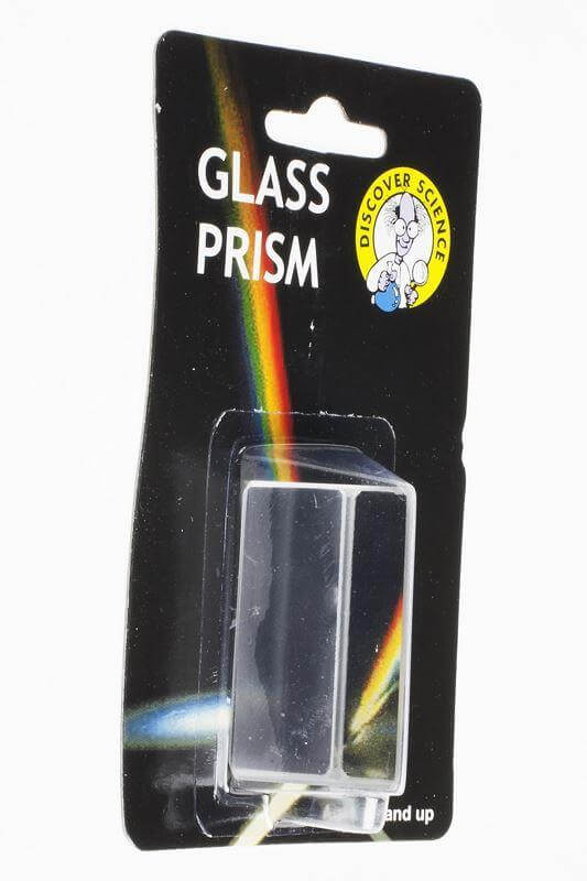 Equilateral Optical Glass Prism - CuriousMinds.co.uk
