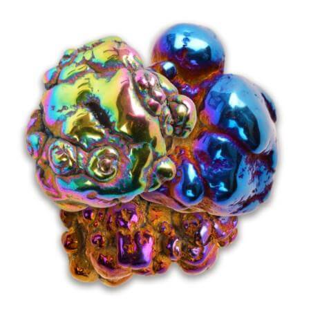 Chalcedony Space Bubble 1-2" - CuriousMinds.co.uk