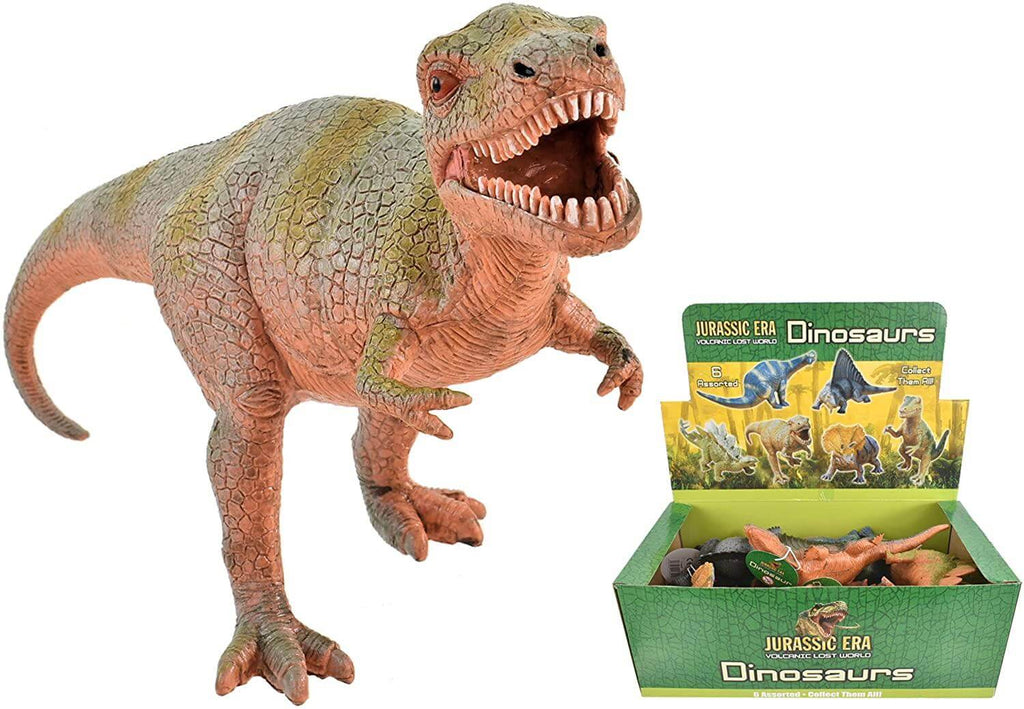 Jurassic Era Dinosaurs 17-20cm - CuriousMinds.co.uk