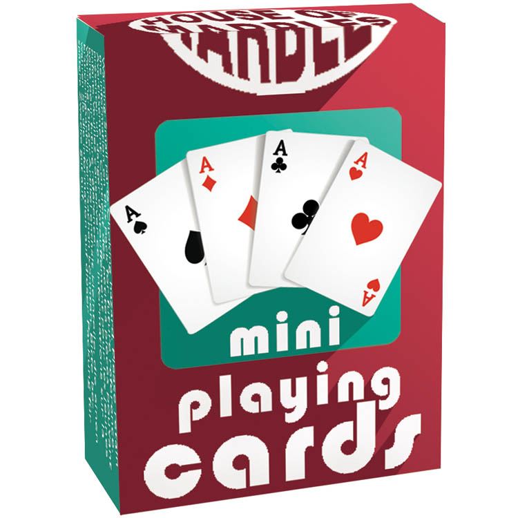 Mini Playing Cards - CuriousMinds.co.uk