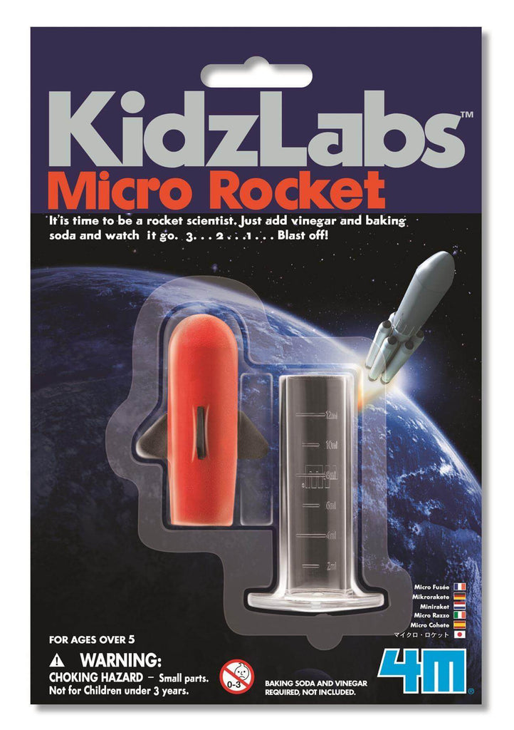 Kidz Labs Micro Rocket - CuriousMinds.co.uk