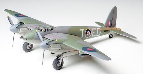 Tamiya 1/48 De Havilland Mosquito FB MK Vi/NF MK II (61062) - CuriousMinds.co.uk