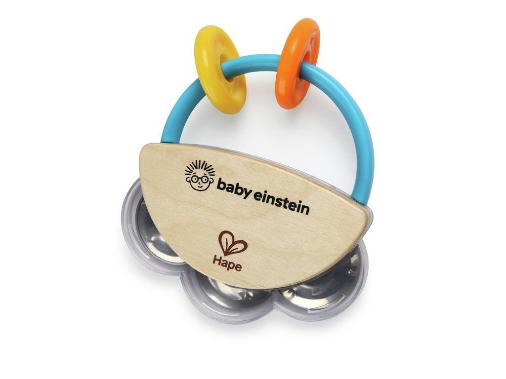 Baby Einstein Tiny Tambourine - CuriousMinds.co.uk