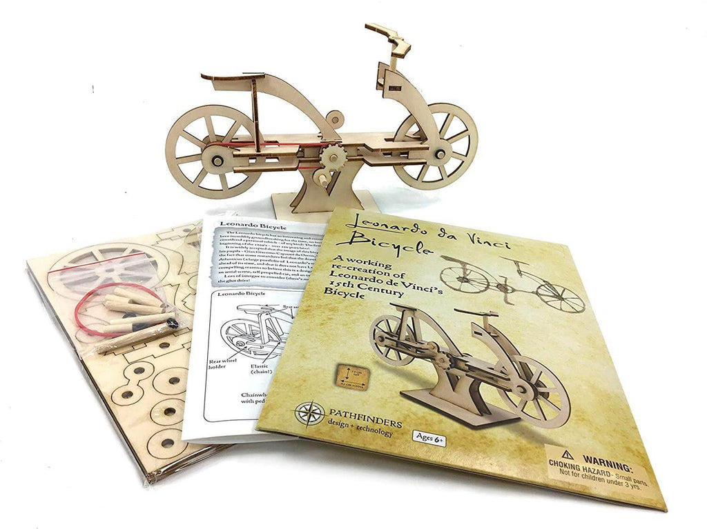 Da Vinci Bicycle - CuriousMinds.co.uk