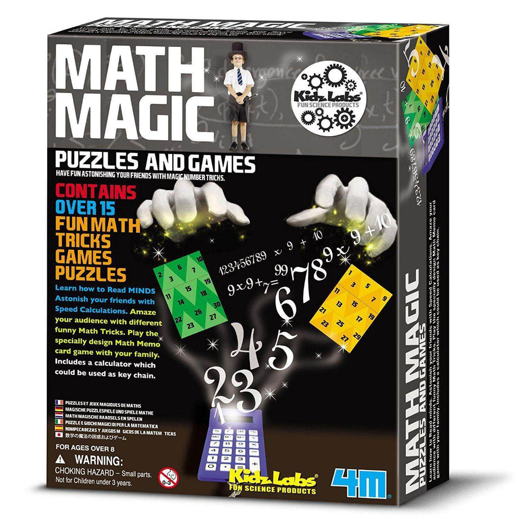 Kidz Labs Math Magic - CuriousMinds.co.uk