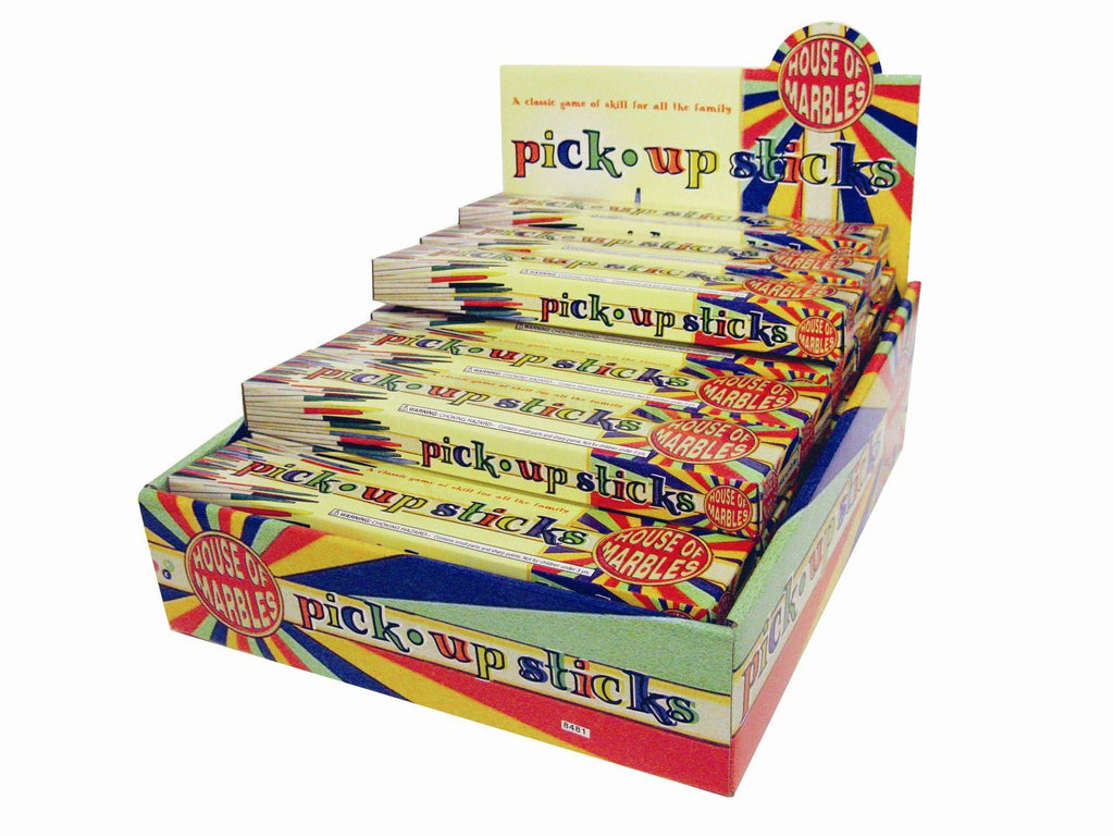 Pick Up Sticks - CuriousMinds.co.uk