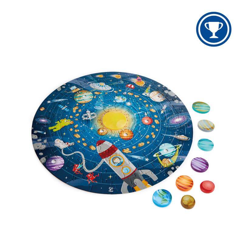 Hape Solar System Puzzle - CuriousMinds.co.uk
