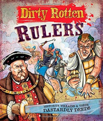 Dirty Rotten Rulers Book - CuriousMinds.co.uk