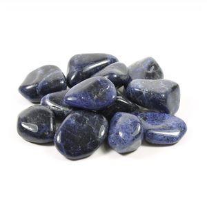 Sodalite Tumblestone Mineral - CuriousMinds.co.uk